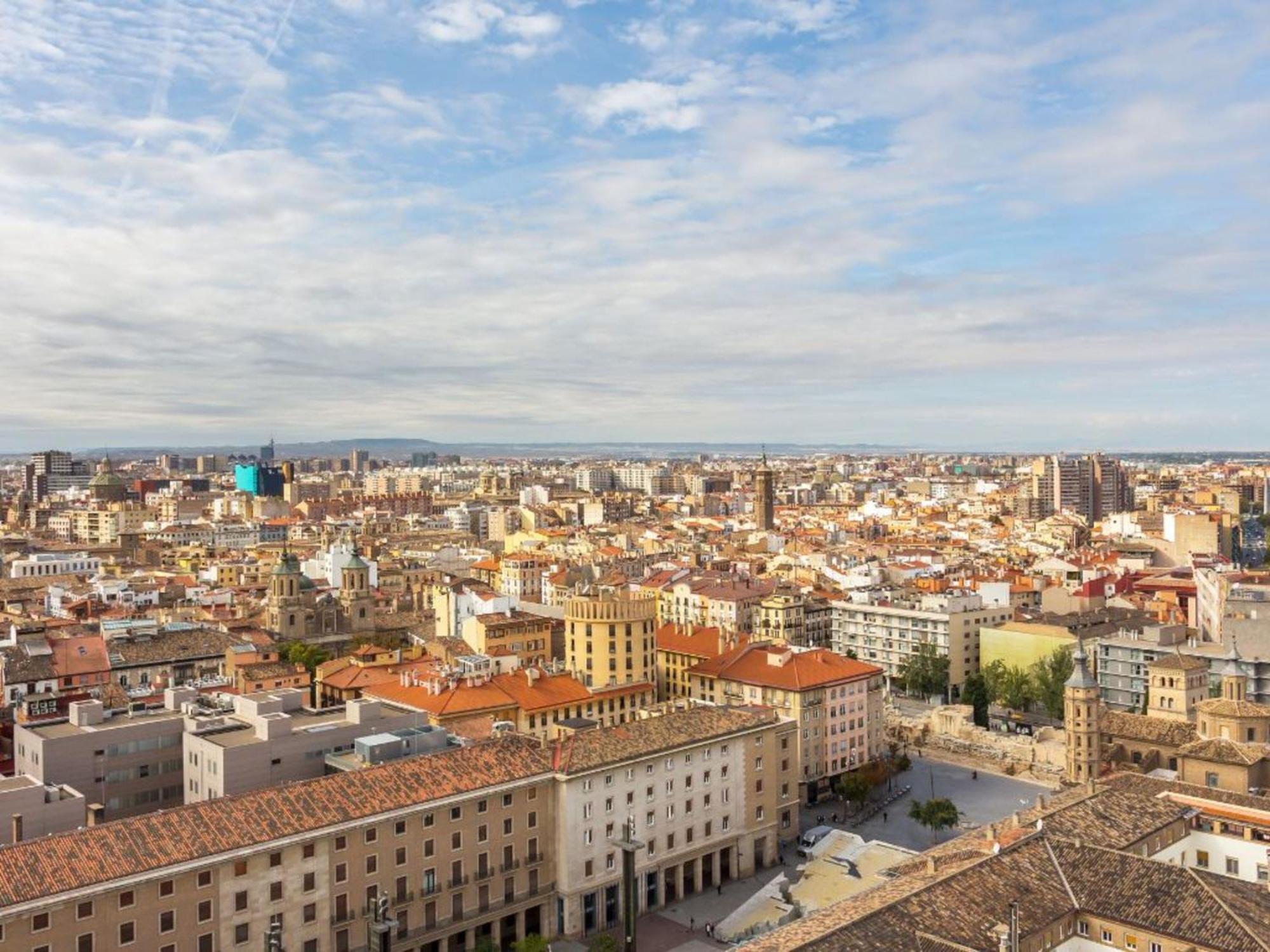 Apartamentos Zaragoza Gran Via 3000 מראה חיצוני תמונה