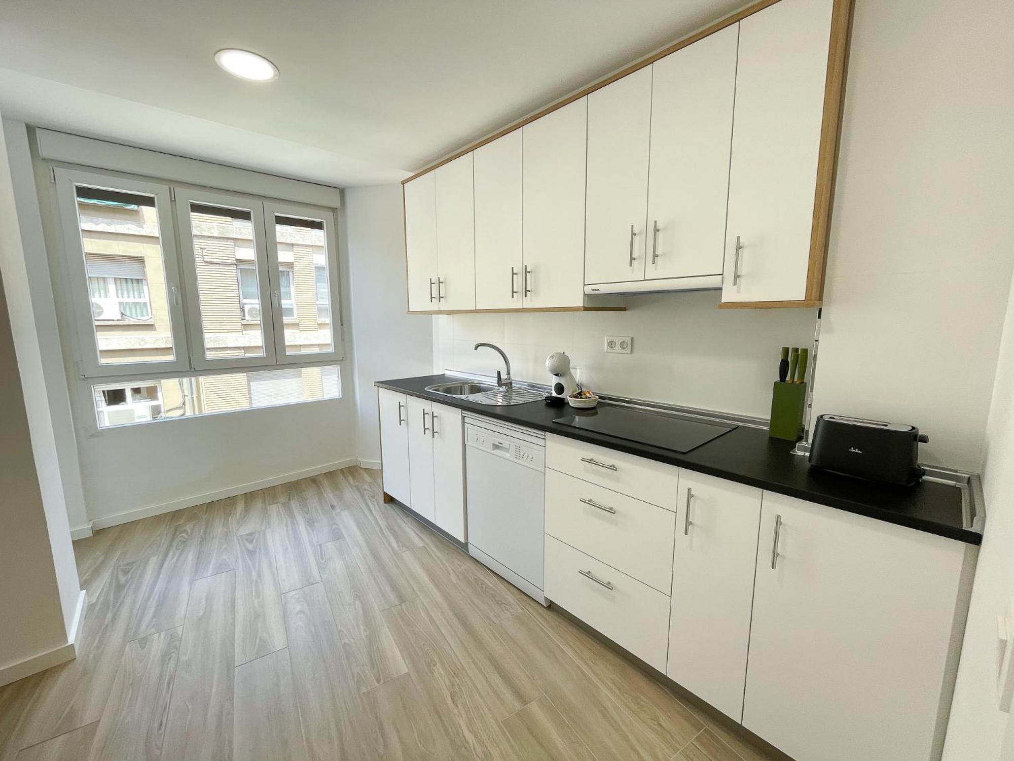 Apartamentos Zaragoza Gran Via 3000 מראה חיצוני תמונה